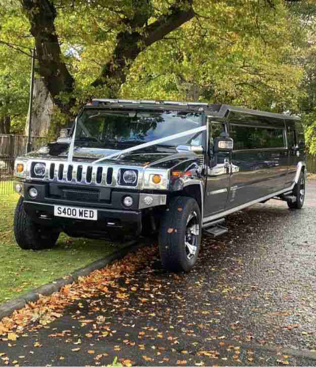 Hummer limousine