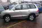 huyndai santa fe cdx.very low mileage.clean