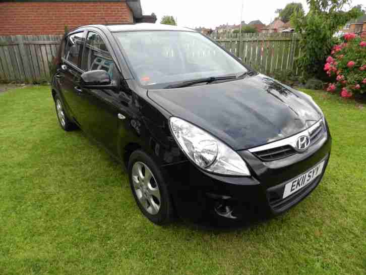 i20 Comfort 2011 Black 1248cc