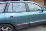 santa fe 2.4 PETROL 2001 spares or