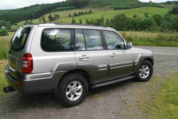 hyundai terracan cdx crtd 4x4 very clean all round condition