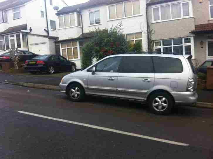 hyundia trajet crtd seven seats non runner engine needs attention good car