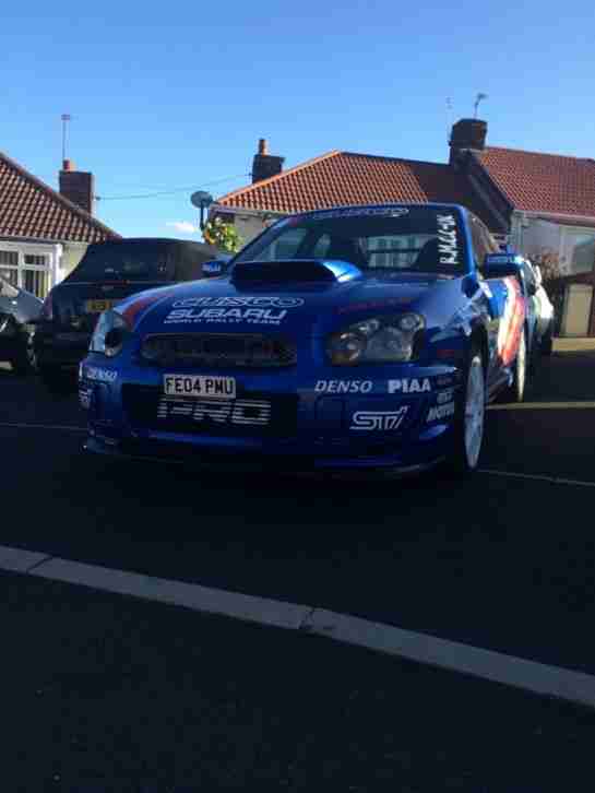 impreza wrx newbuild modified sti evo st vxr gtr may part x