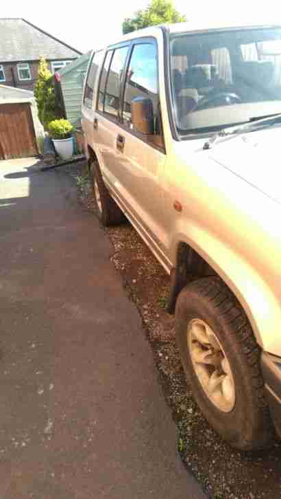 isuzu 4x4 3.1 duty