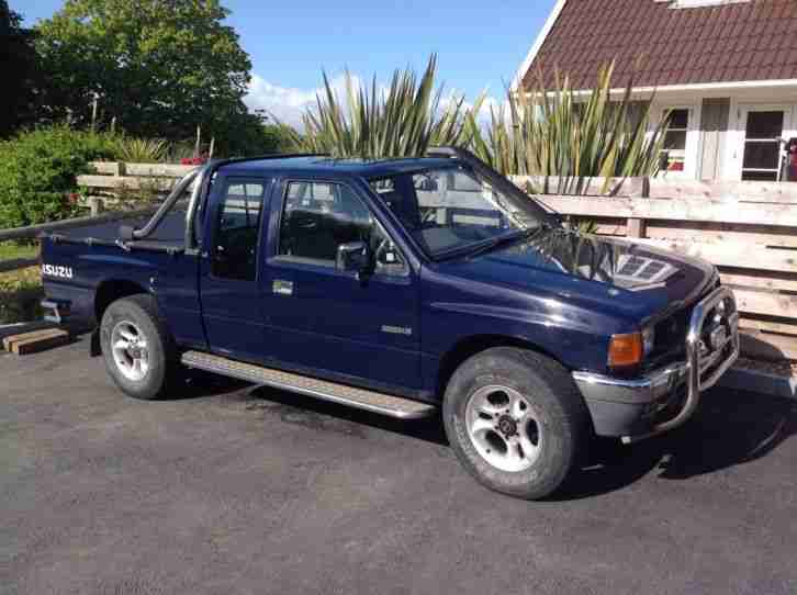 isuzu KB king cab pick up - rare!!low mileage 2.8 tdi