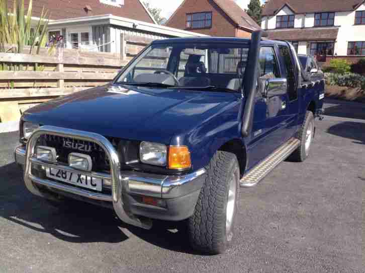 isuzu KB king cab pick up - rare!!low mileage 2.8 tdi