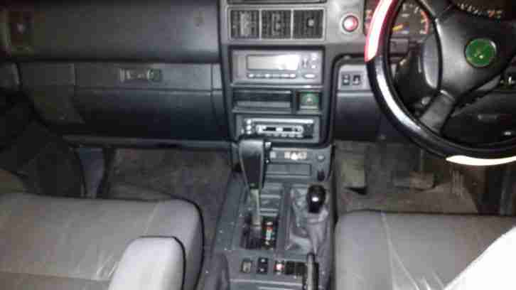 isuzu bighorn 3.1ltr auto lotus edition