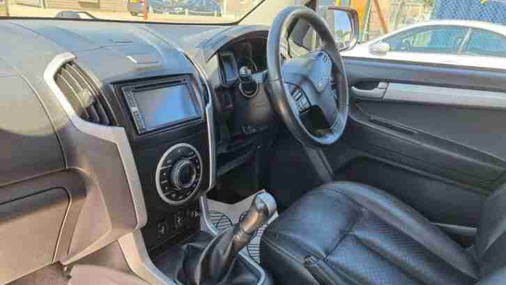 Isuzu D-Max 2.5 TD Utah Double Cab Pickup 4x4 4dr Pickup Diesel Manual