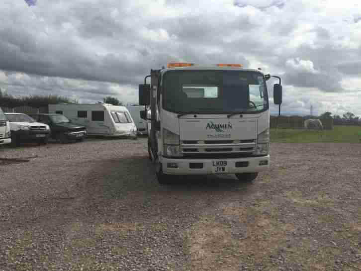 isuzu grafter 75 190 2009