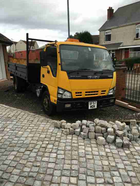 Isuzu nqr hook loader 7.5 tonne no VAT