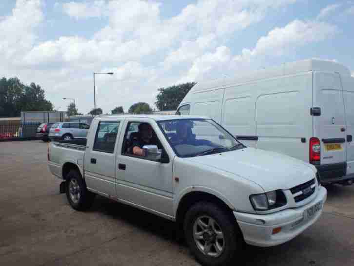 isuzu pickup vauxhall brava rodeo pick up 2001 3.1td