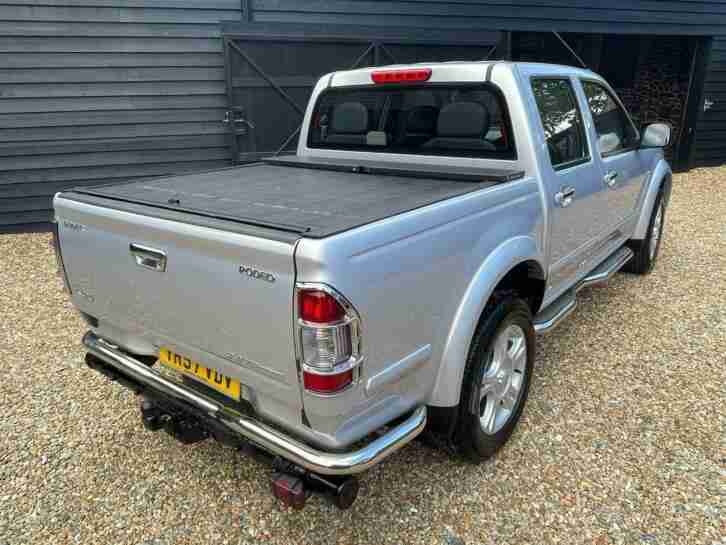 Isuzu Rodeo 3.0 TD Denver Max LE Crewcab Pickup 4dr Pickup Diesel Manual