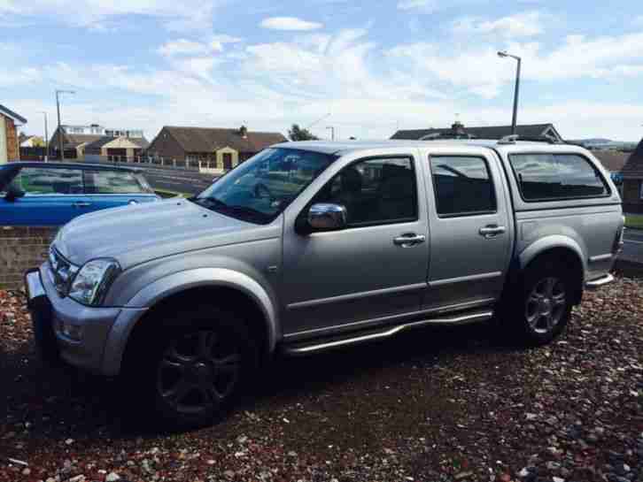 isuzu rodeo d max