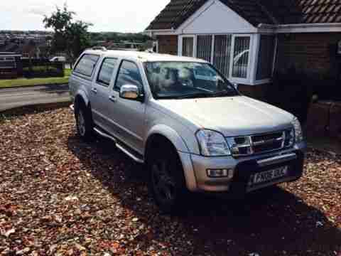 isuzu rodeo d max