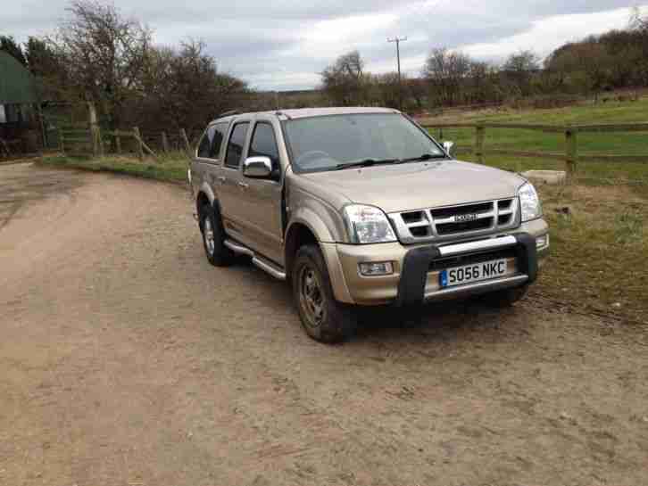 Isuzu Rodeo denver. Isuzu car from United Kingdom