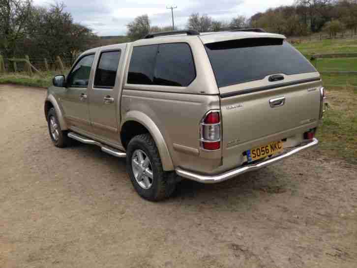 isuzu rodeo denver 07/56 reg damaged repairable salvage/spares or repair