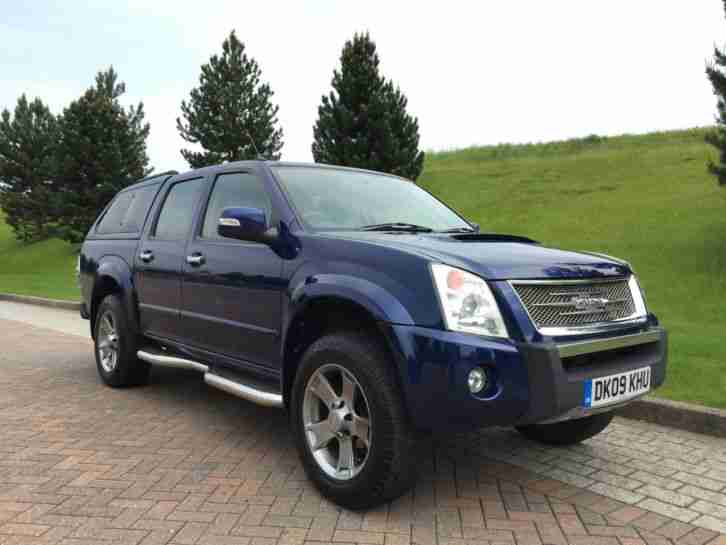 Isuzu rodeo denver le PRODRIVE 2009 cat d not l200 nissan navara toyota hilux