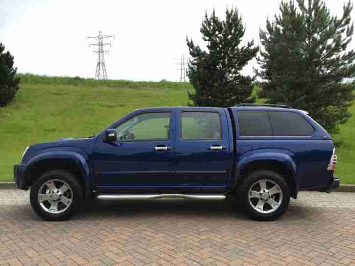 isuzu rodeo denver le PRODRIVE 2009 cat d not l200 nissan navara toyota hilux