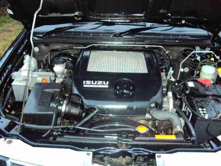 isuzu rodeo denver max le dc 2008