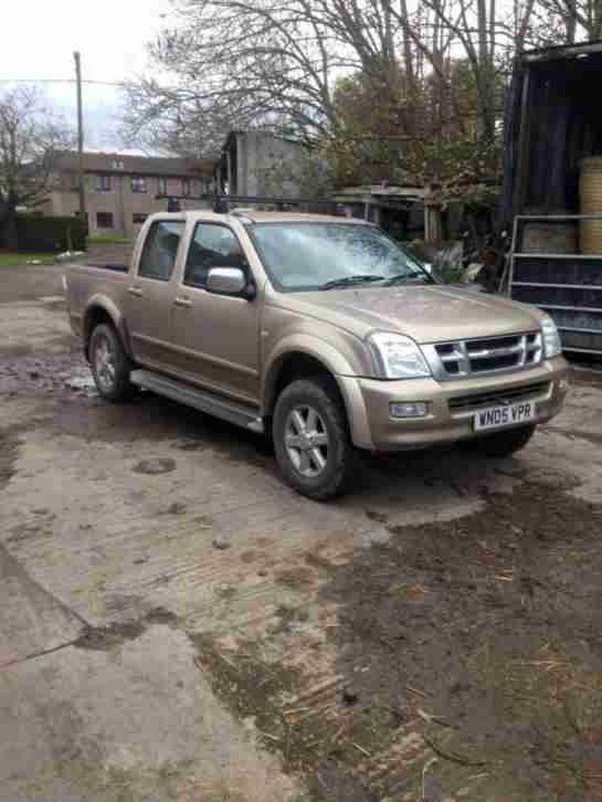 Isuzu rodeo pick up