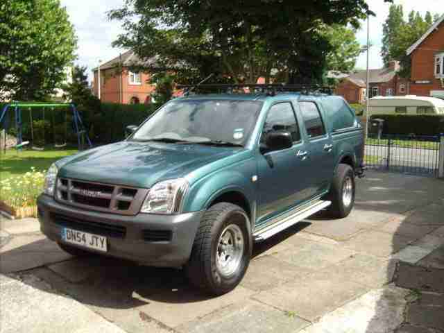 isuzu rodeo pickup