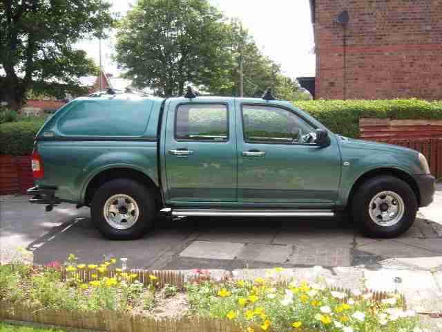 isuzu rodeo pickup