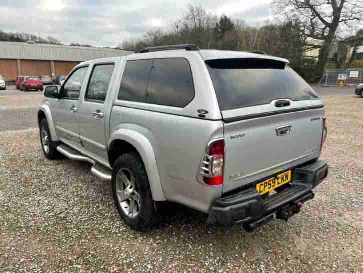 ISUZU TF TD RODEO DENVER MAX LE ***3.0 DIESEL NO VAT*** Silver Manual Diesel, 20
