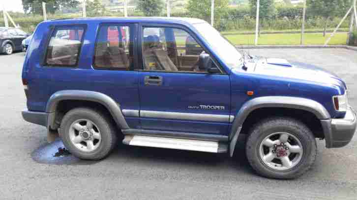 isuzu trooper