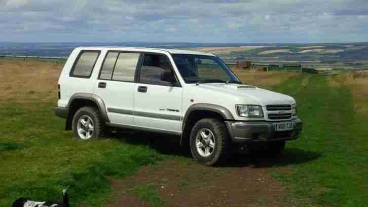 isuzu trooper