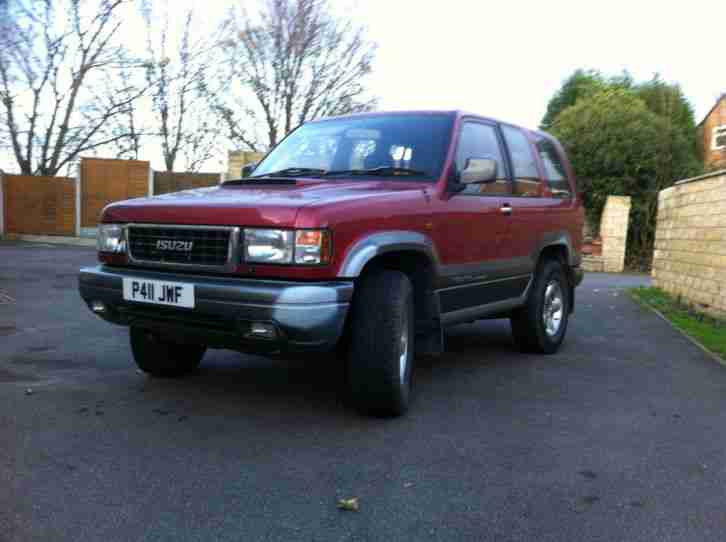 isuzu trooper
