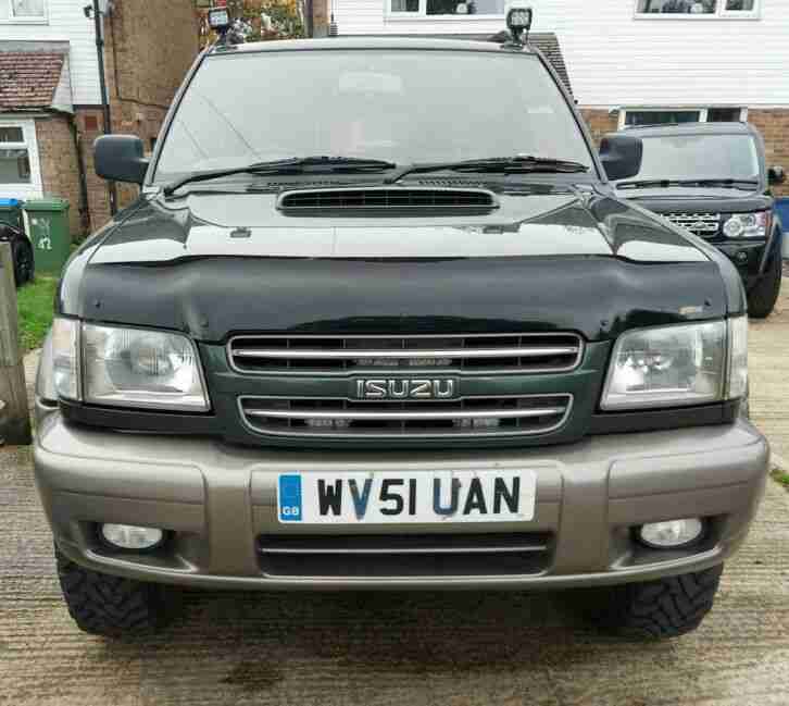 Isuzu Trooper 2001 3.0 Duty. New MOT