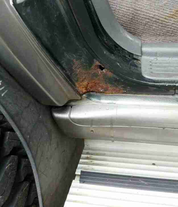 Isuzu Trooper 2001 3.0 Duty. New MOT