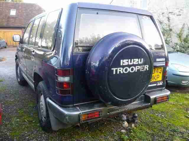 isuzu trooper 3.1