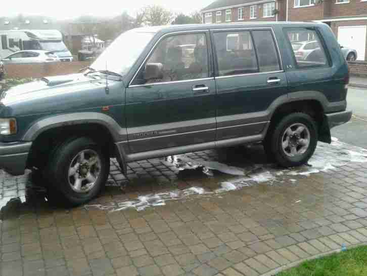 isuzu trooper 3.1 citation lwb diesel 1997