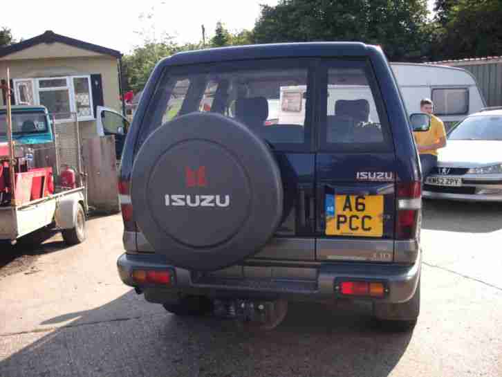 isuzu trooper 3.1 diesel