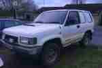 trooper 3.1 swb 4x4 off roader