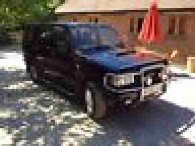 Isuzu Trooper 3.1d. Isuzu car from United Kingdom