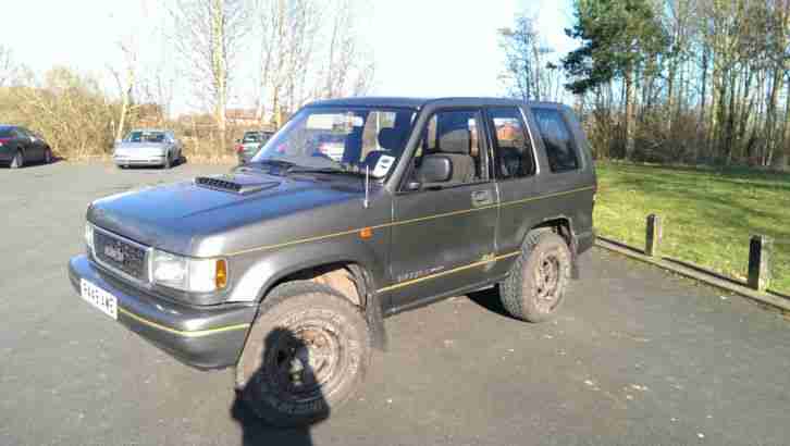 isuzu trooper 3.1td swb