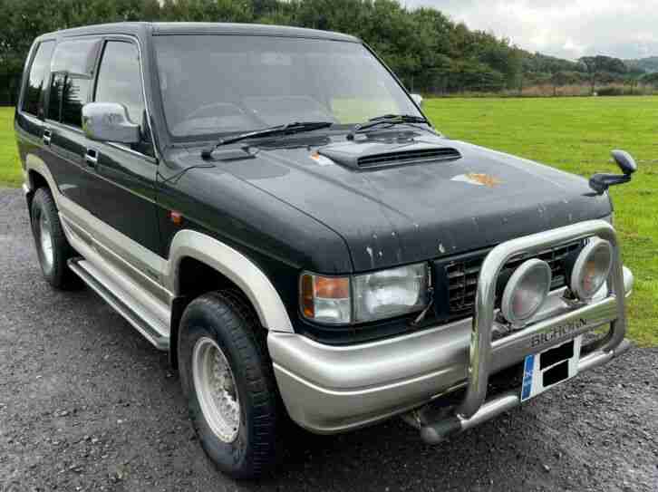 Isuzu trooper 3.1 Bighorn 1995,