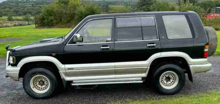isuzu trooper 3.1 Bighorn 1995,