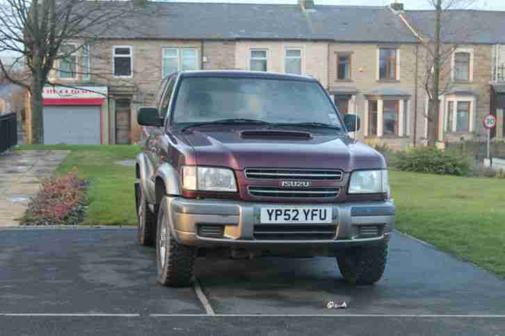 trooper 52 plate spares and repairs