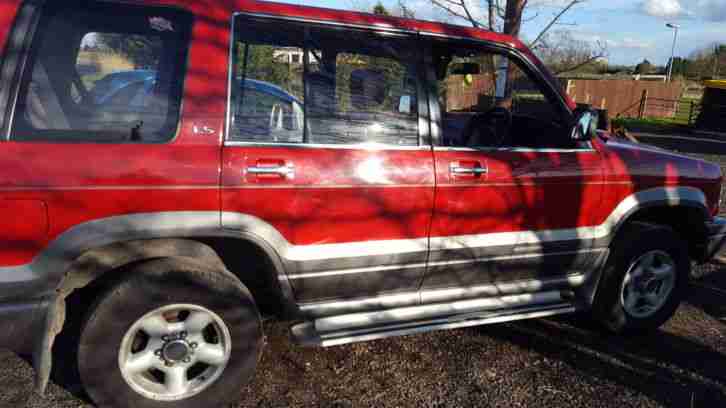 Isuzu Trooper 7. Isuzu car from United Kingdom