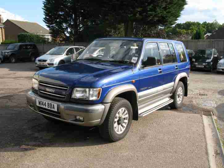 Isuzu Trooper Insignia. Isuzu car from United Kingdom