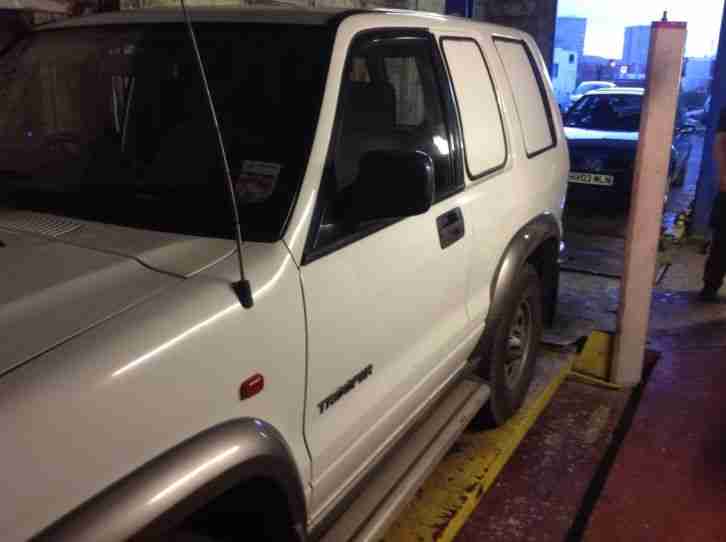 isuzu trooper. Spares and repairs