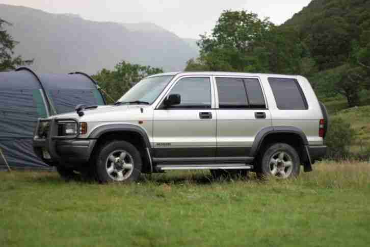 Isuzu trooper bighorn 3.1 4x4