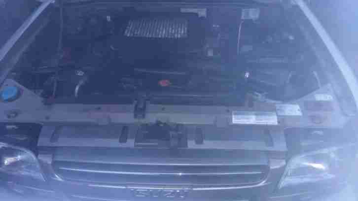 isuzu trooper citation 3.0 turbo diesel 2002.