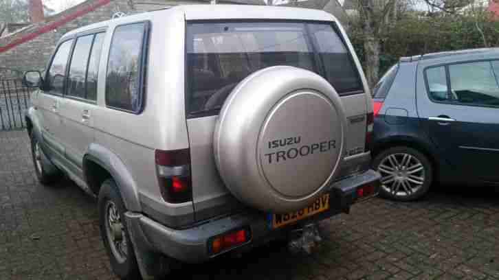 isuzu trooper citation SWAPS SWAPZ SWOPS