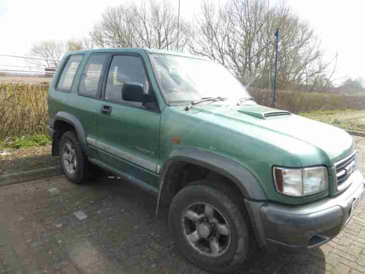 isuzu trooper diesel 4x4