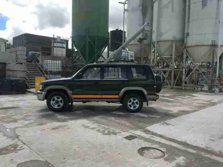 ISUZU TROOPER DUTY 3.0 TURBO DIESEL LWB