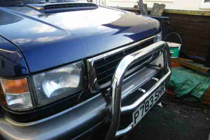 Isuzu Trooper lwb. Isuzu car from United Kingdom